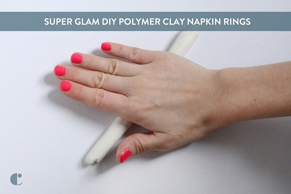 Curbly Original: Easy DIY Glam Napkin Rings
