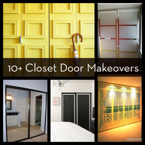 Closet door ideas