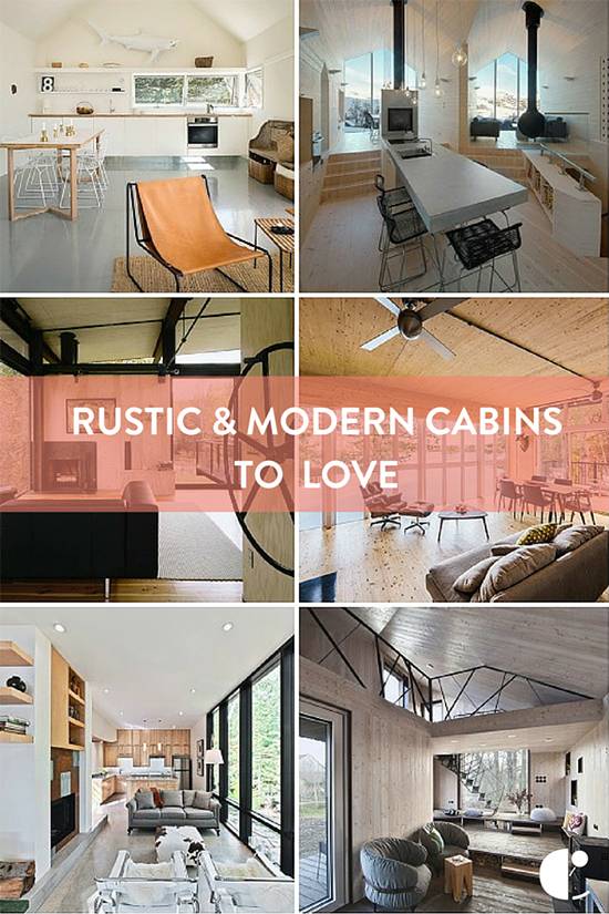 EYE CANDY: 10 Modern Rustic Cabins We Love - Curbly