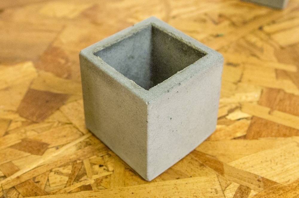ShapeCrete Planter Cube