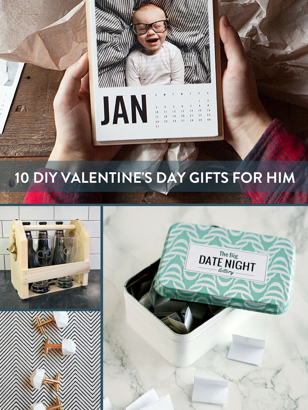 Gift Guide 10 Awesome Diy Valentine S Day Gifts For Him Curbly