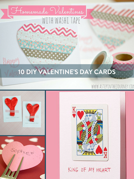 DIY Valentine's Day cards roundup pic