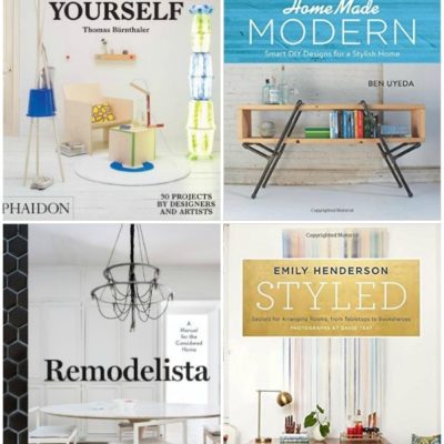 Roundup: 15 Amazing Home DIY Books That Will Actually Help You Improve Your Handiness