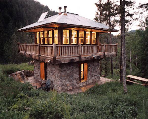 Judith Mountains cabin