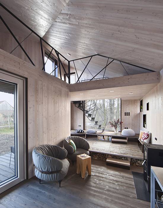 EYE CANDY: 10 Modern Rustic Cabins We Love 