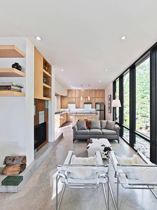 EYE CANDY: 10 Modern Rustic Cabins We Love 