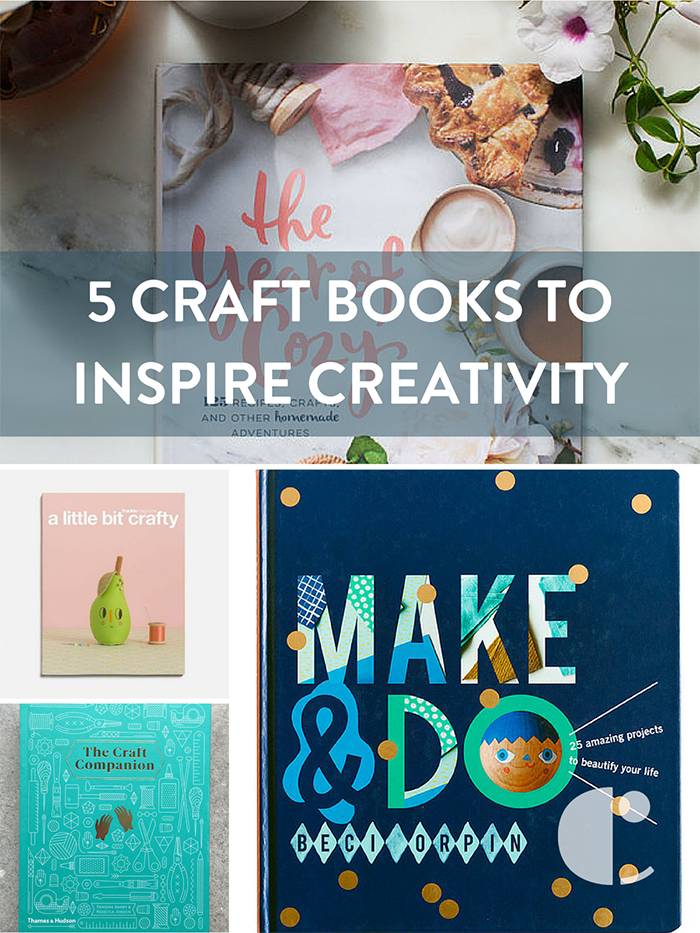 5 craft books to help flex those creative muscles