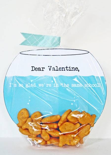 Fish Bowl Valentine