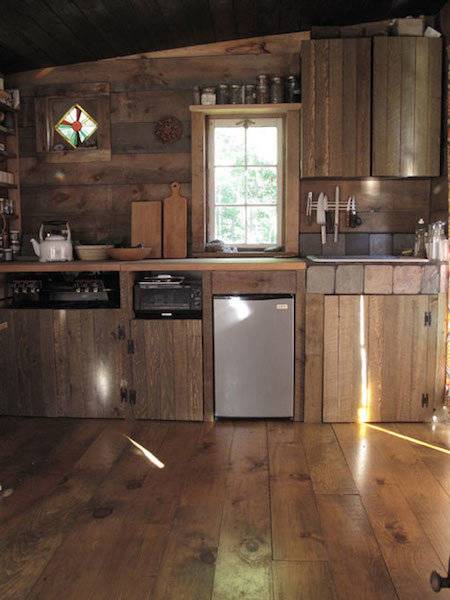 Catskill getaway interior