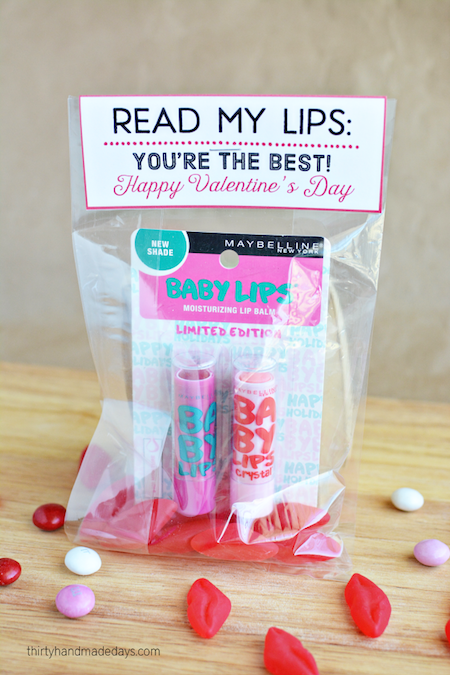 Lip Balm "Read My Lips" Valentine