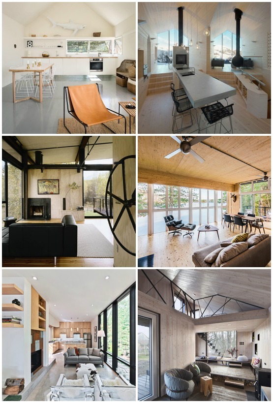 EYE CANDY: 10 Modern Rustic Cabins We Love 