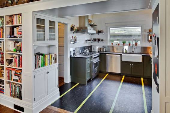 Roundup: Linoleum Floors