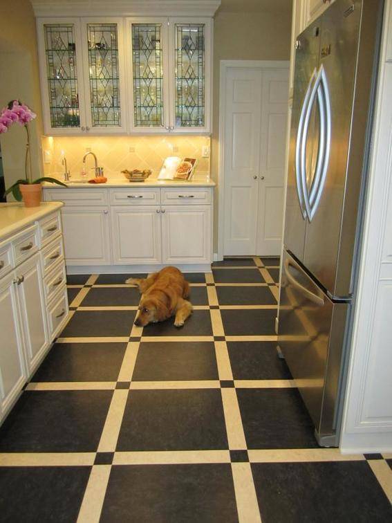 Roundup: Linoleum floors