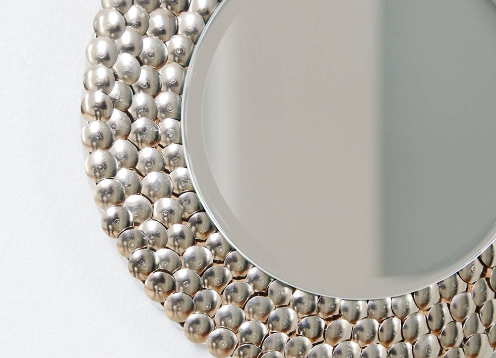 Thumb Tack Mirror IKEA Hack