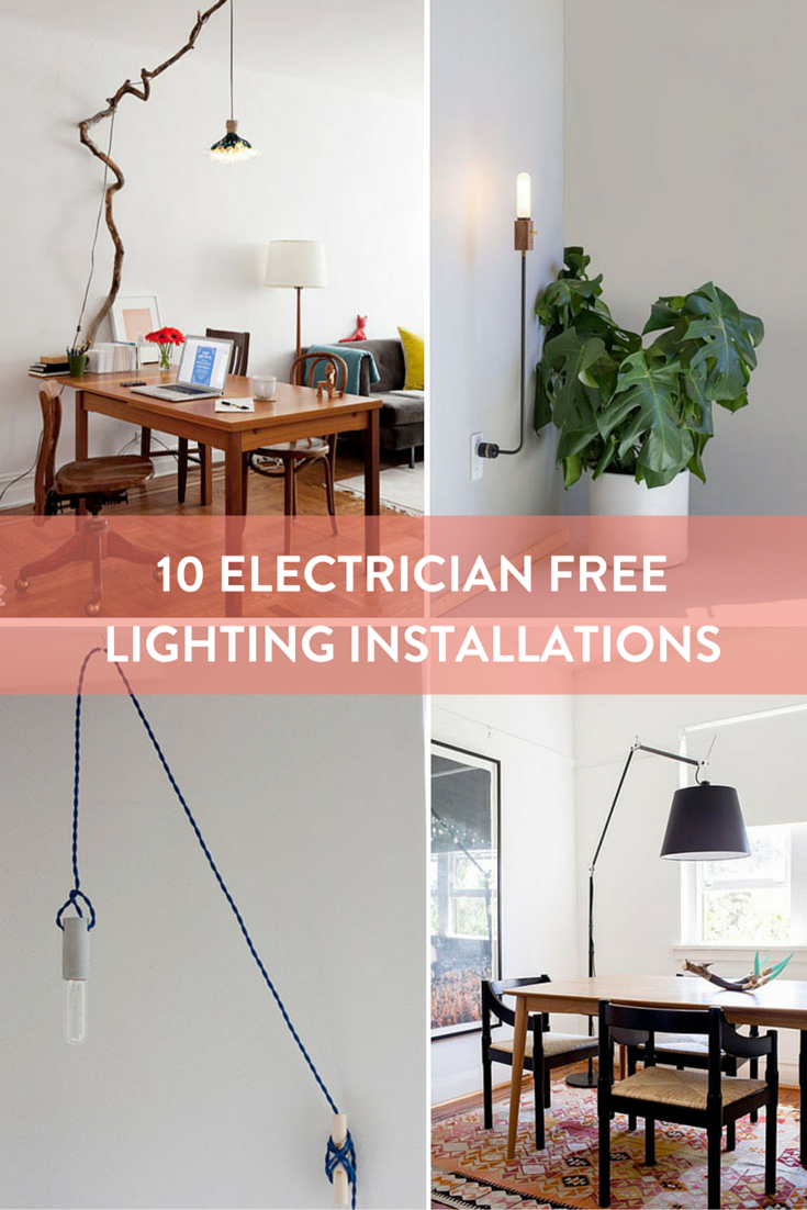 10 Electrician Free Lighting Installations