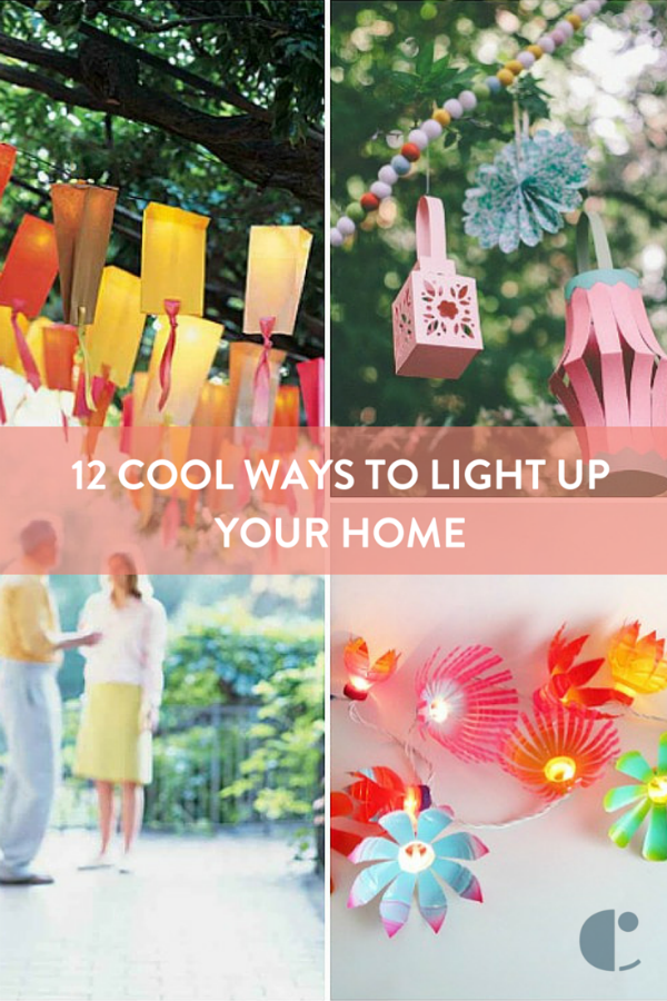 12 Cool & Unique Lighting Ideas