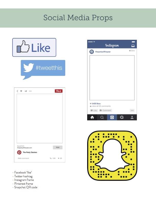 Printable: Ultimate Photo Booth Props - Curbly