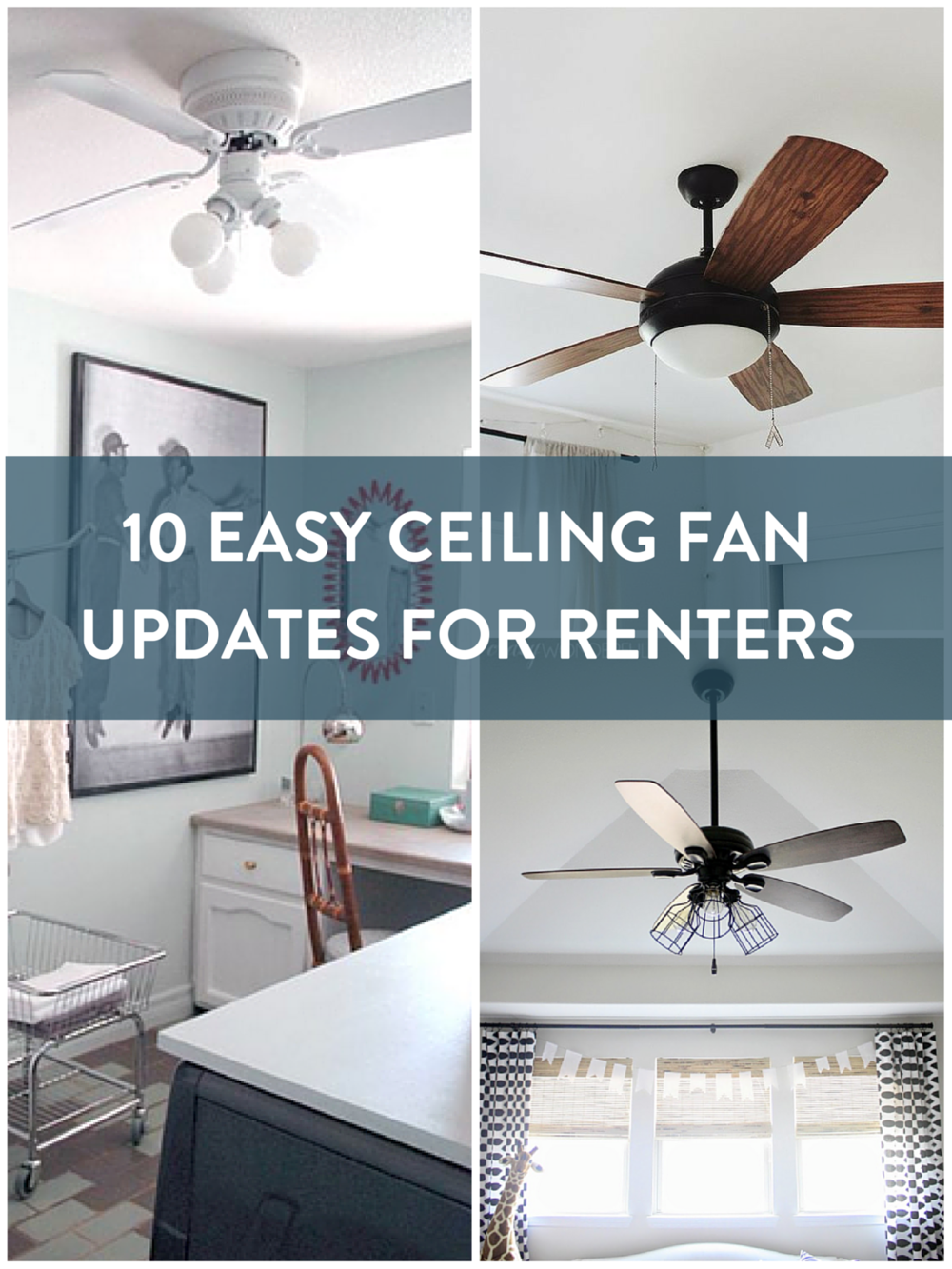 Roundup: Updated Ceiling Fan Rental