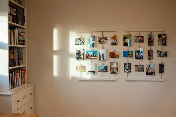Maven's office photo wall