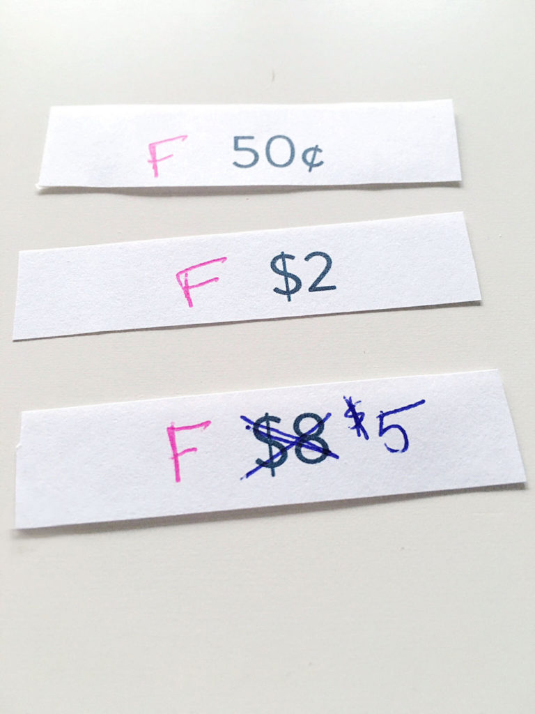 Printables To Help You Pull Off An Organized Multi-Family Garage Sale ...