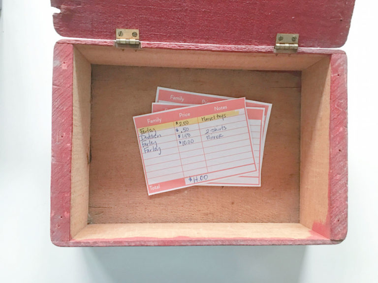 Printables To Help You Pull Off An Organized Multi-Family Garage Sale ...
