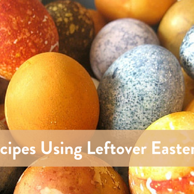 Easter Egg Recipes Featured Image