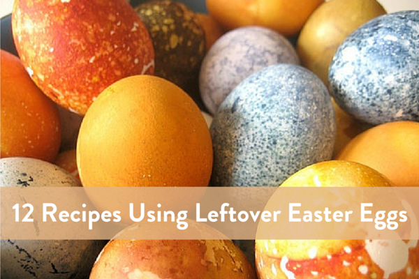 Easter Egg Recipes Featured Image