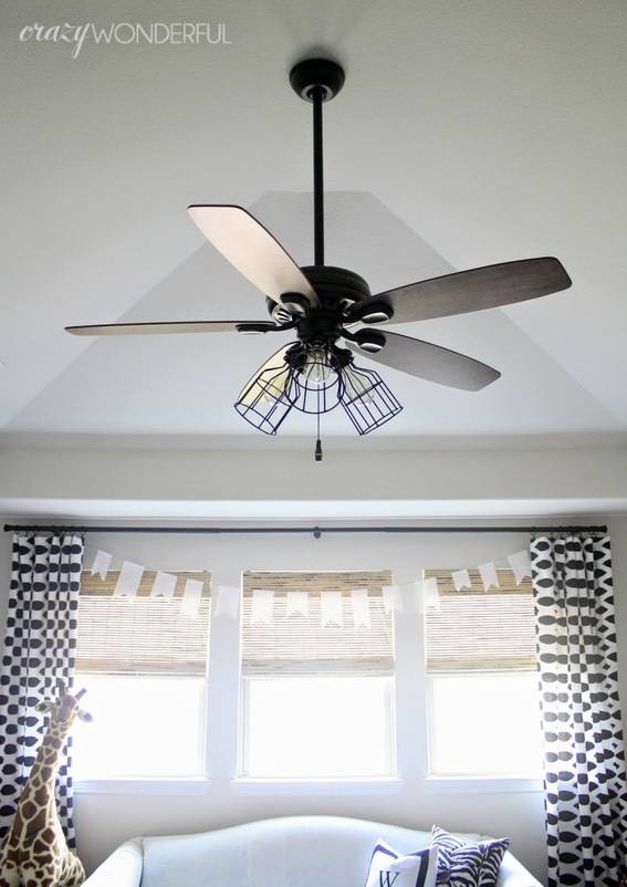 Roundup Updated Rental Ceiling Fan