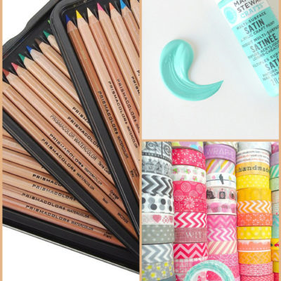 SHOPPING GUIDE: My 10 Must-Have Art Supplies To Jumpstart Your Creativity