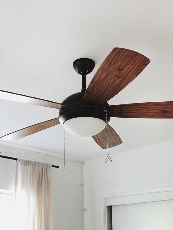 Round Up" Updated Rental Ceiling Fan