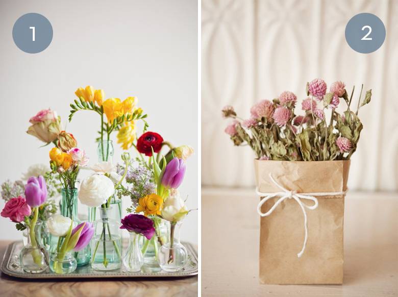 Eye Candy: 10 Unique Ways To Display Flowers In Your Home