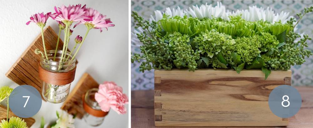 Eye Candy: 10 Unique Ways To Display Flowers In Your Home