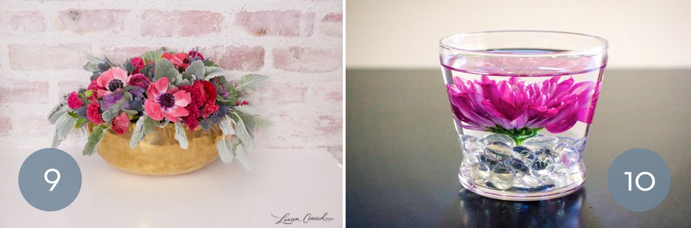 Eye Candy: 10 Unique Ways To Display Flowers In Your Home