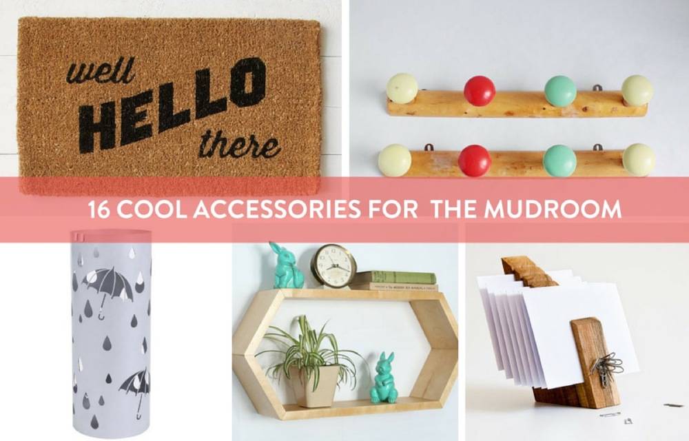 16 cool accessories for the mudroom