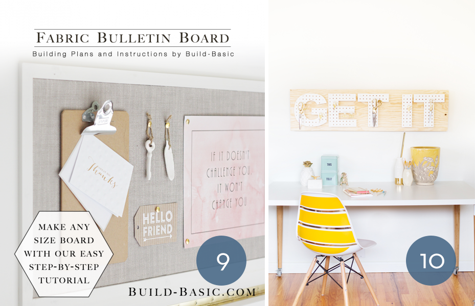 Roundup: 10 Office Organization DIY Projects
