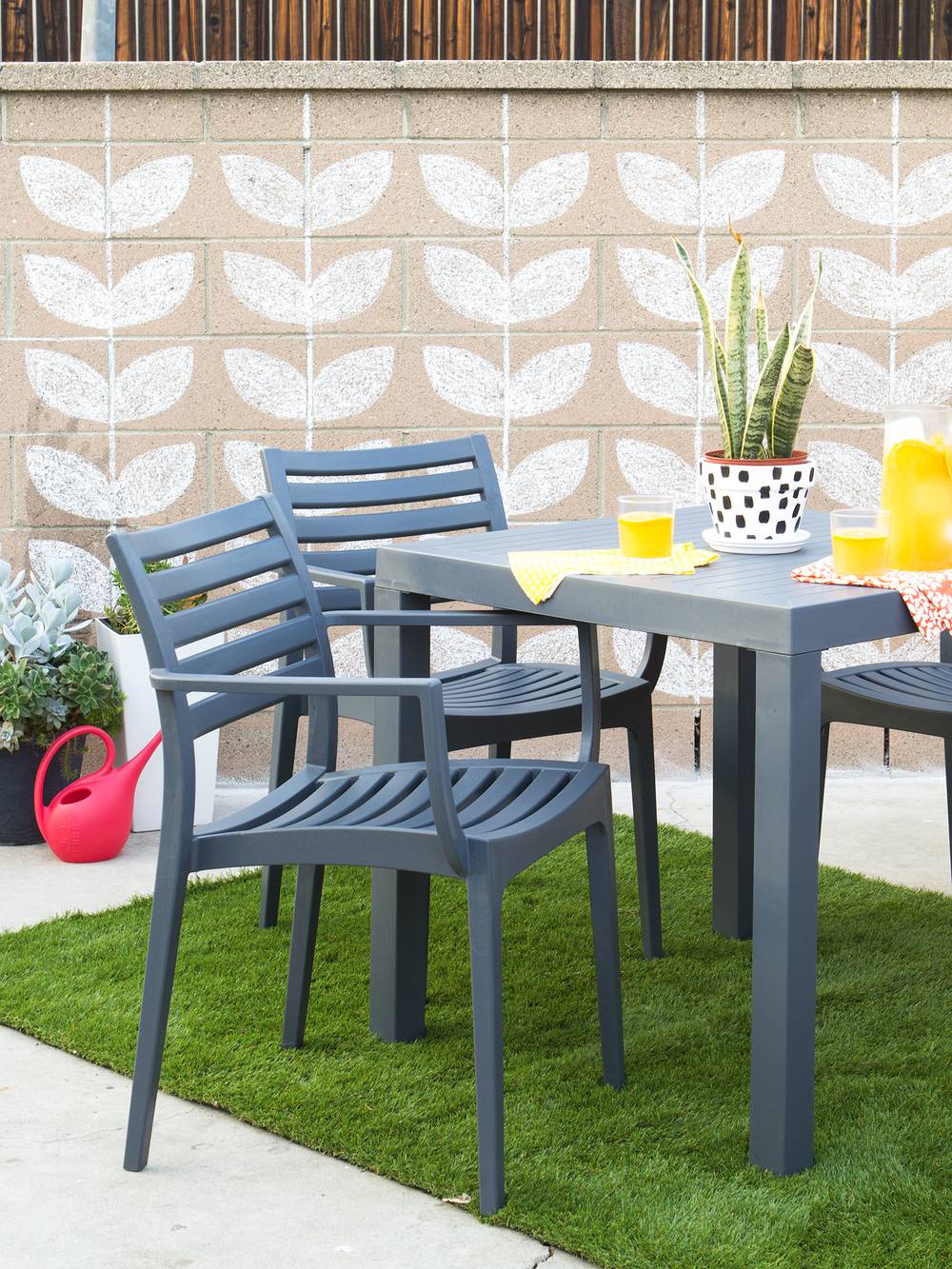 patios with a spring vibe