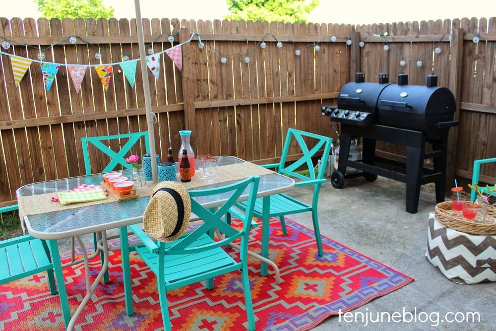 patios with spring vibes