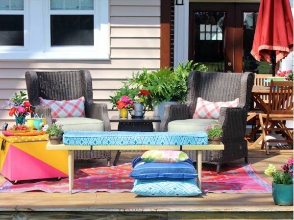 patios with spring vibes