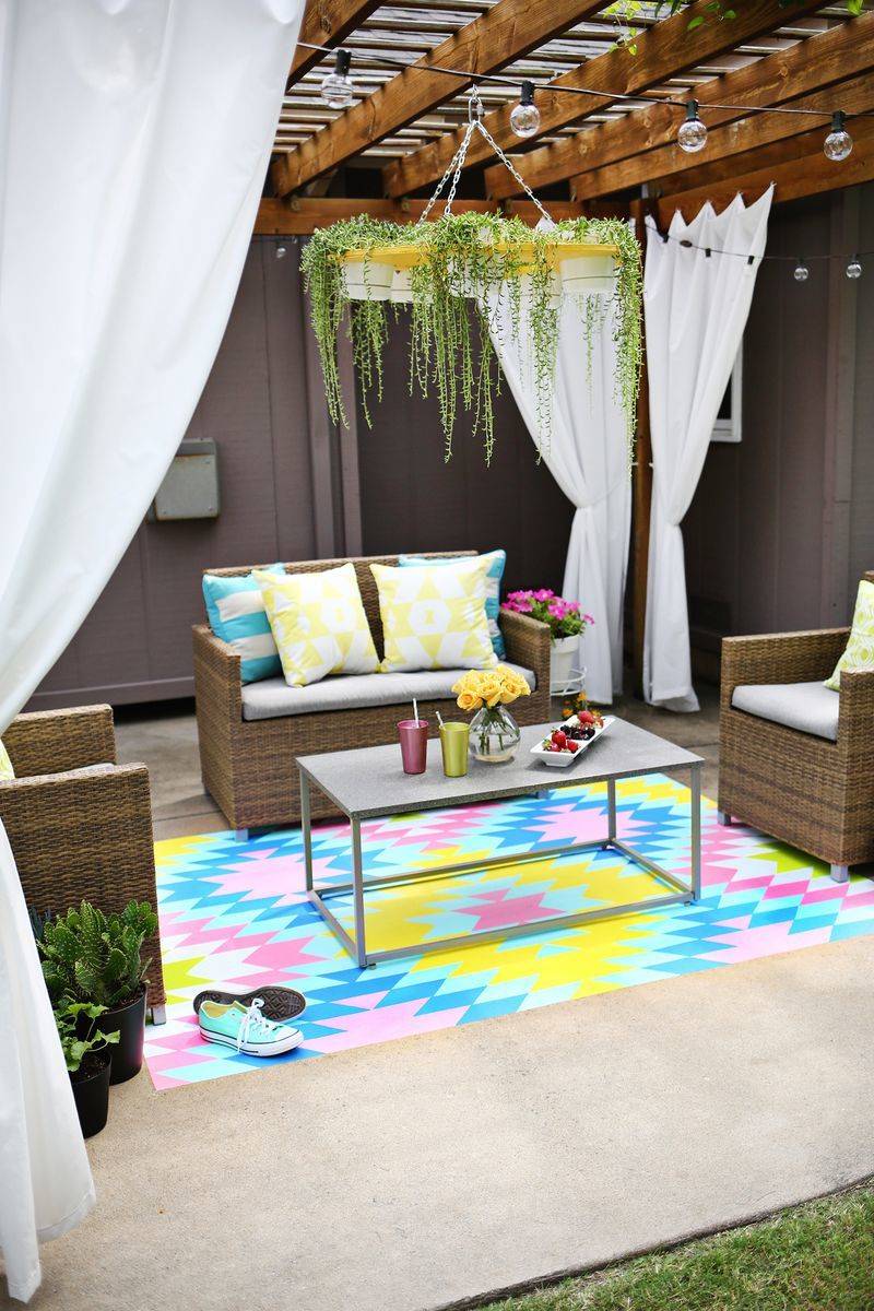 patios and porches with spring vibes