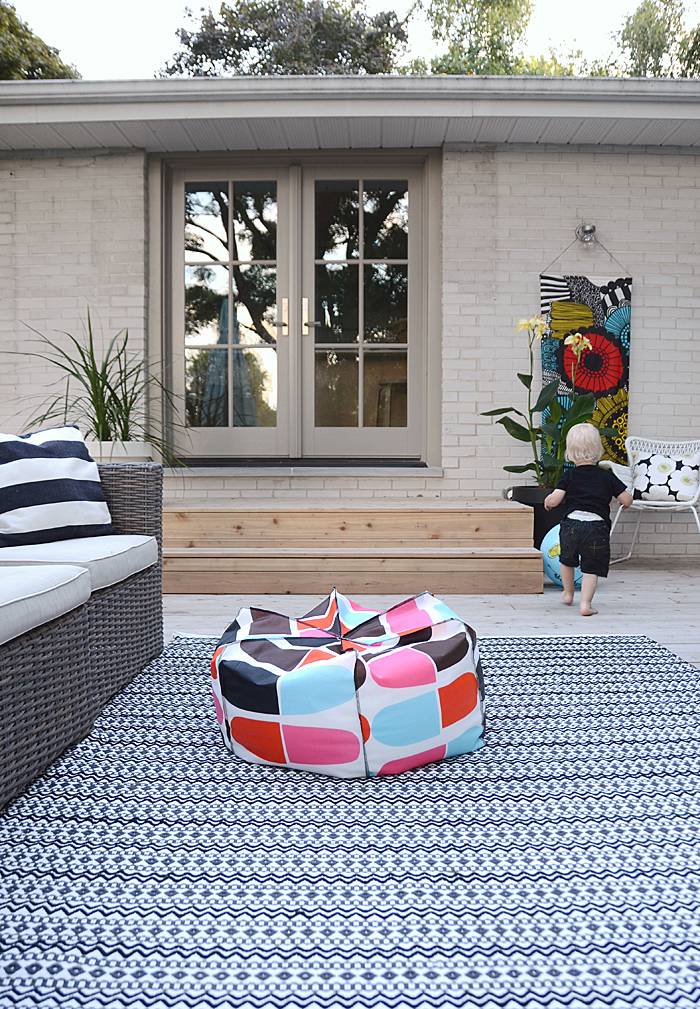 patios and porches with a spring vibe