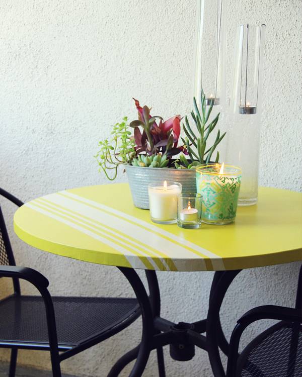 patios with spring vibes