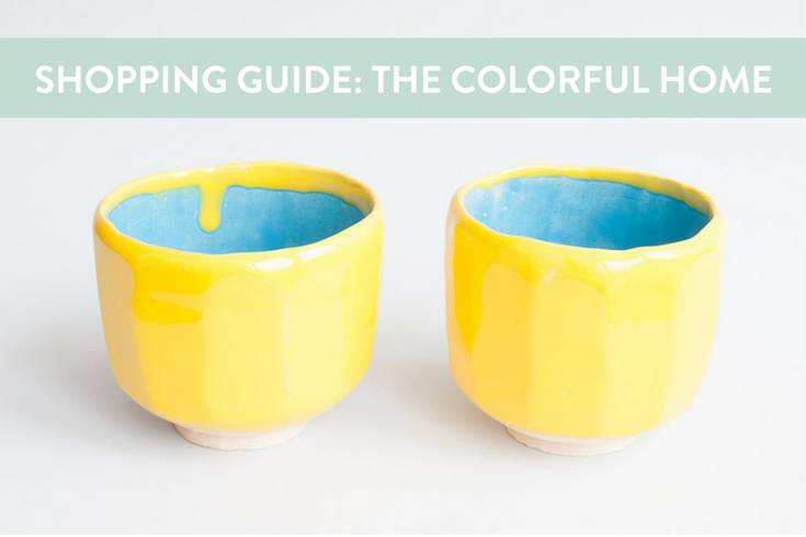 Shopping Guide: 10 Colorful Accents To Get Your Home Ready For Spring