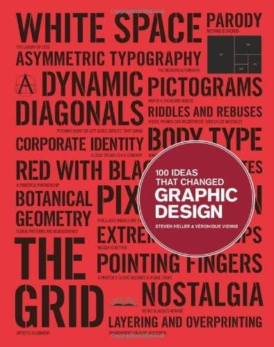 Graphic Design and Typography Books I Couldn't Live Without