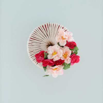 IKEA Hack: Easy Spring Rope Wreath