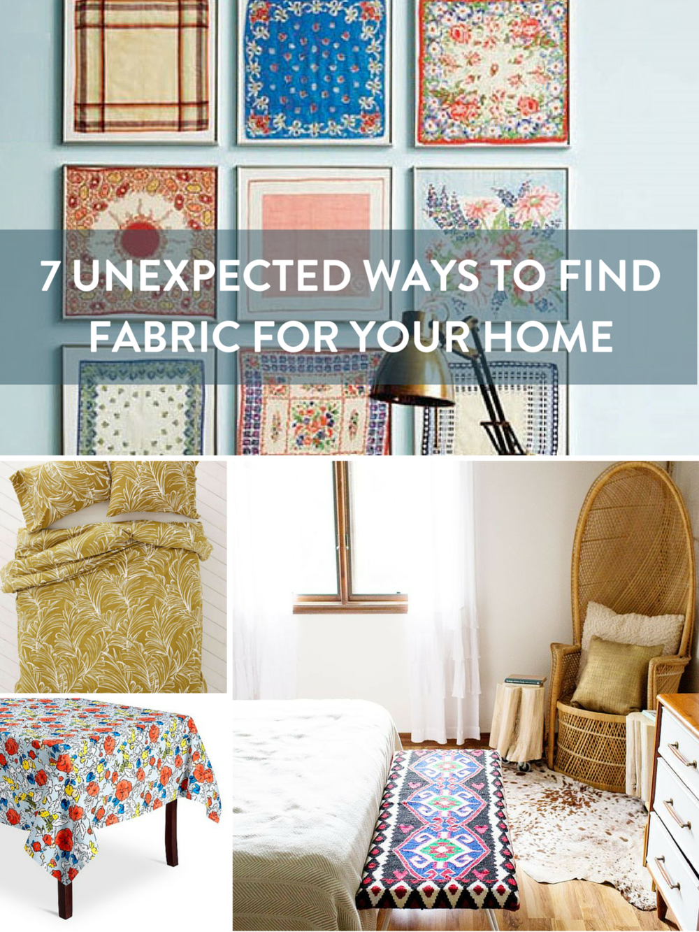Unexpected Ways to Find Fabric
