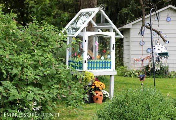 8 Clever Ways to Repurpose Items for use in your Garden
