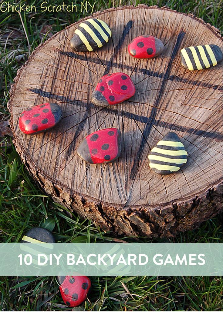10 Fun DIY Backyard Games For The Whole Family