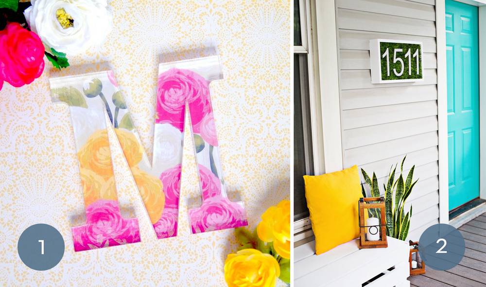 Roundup: 10 Typography Themed DIY Projects