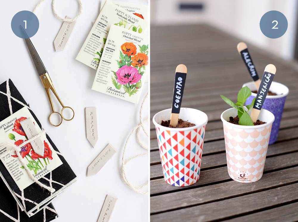 Roundup: 10 DIY Plant Markers For Your Garden
