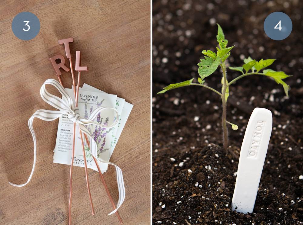 Roundup: 10 DIY Plant Markers For Your Garden